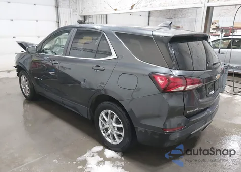 2023 Chevrolet Equinox Awd Lt from USA, damaged, VIN 3GNAXUEG7PS174798